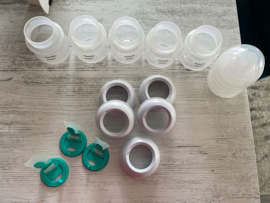 Biberoane phillips avent 125 ml 5 buc