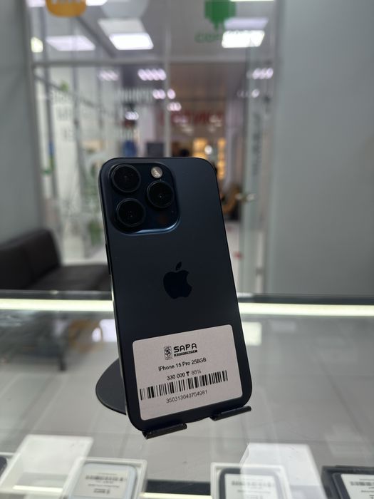 iphone 15 pro blue r 256