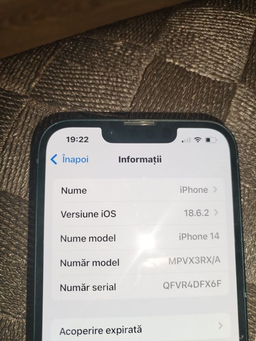 IPhone 14 de 256 GB ca nou