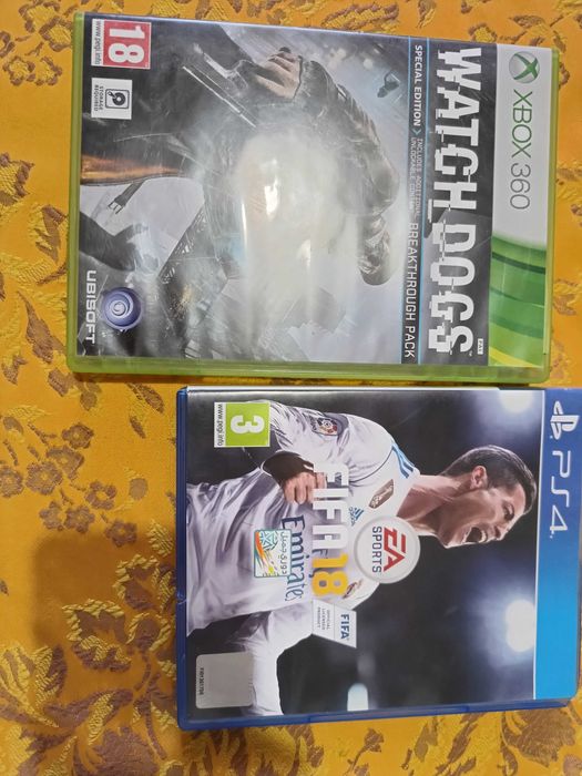 Set 16 jocuri majorit. pt PS3/X-box 360 PlayStation 3/FIFA 18 pt PS 4