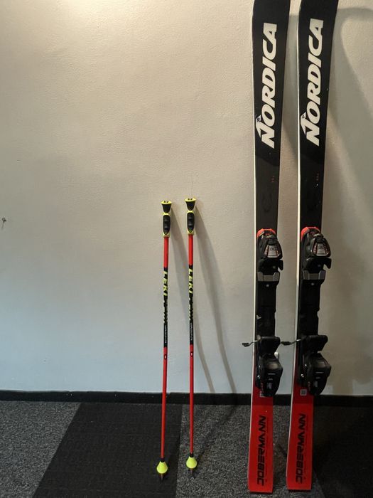 Комплект-Ски 2024 nordica dobermann fis wc gs skis