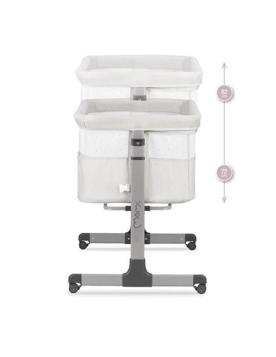 Patut bebe Momi co-sleeper Revo 0-9 kg Light Grey