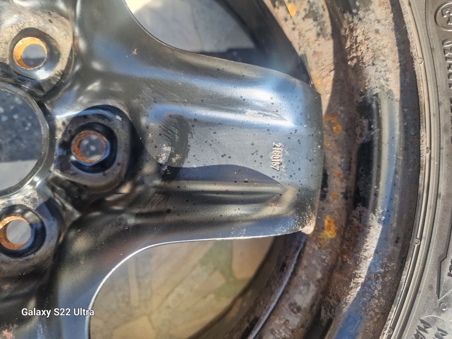 Opel moka 16 структурни джанти+тазове Замъка Ямбол