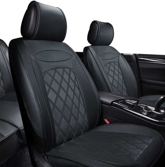 Кожени универсални калъфи за седалки тапицерия автомобил кола