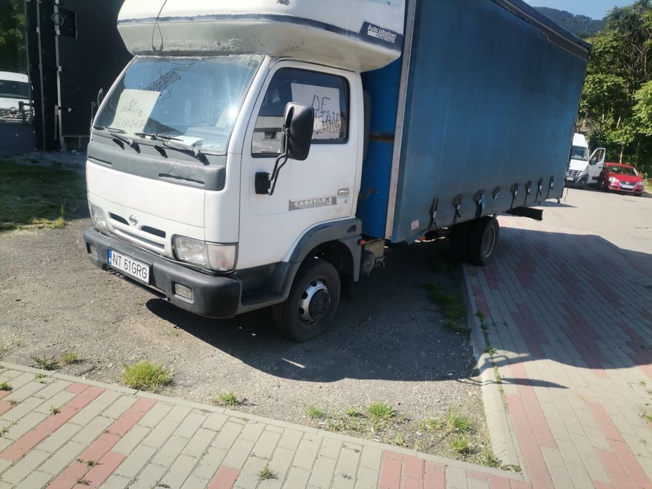 Vand Nissan Cabstar E120