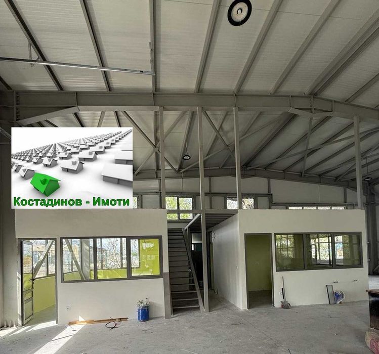 Дава се под наем Склад в Пловдив, Индустриална зона - Юг - 850 кв.м за 3978 € - Снимка #4