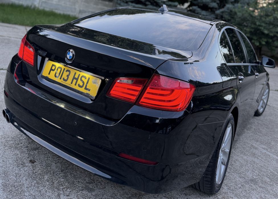 BMW - F10 - 520d - Seria 5 - 2013  - 2.0 Diesel - Euro 5 - 184 Cai Putere - N47 Cod Motor - Automat - 8+1 Trepte - Diferite moduri de conuds -