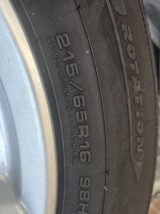 Jante Originale Qashqai  cu anvelope M+S Fulda215/65/16
