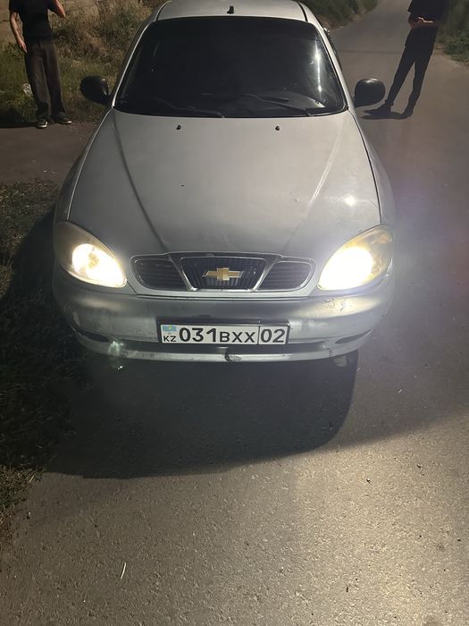 Chevrolet Lanos, 2007 год