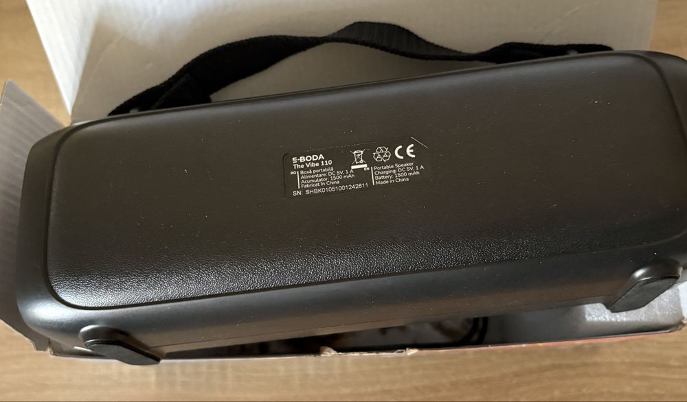 Boxă portabila E-Boda