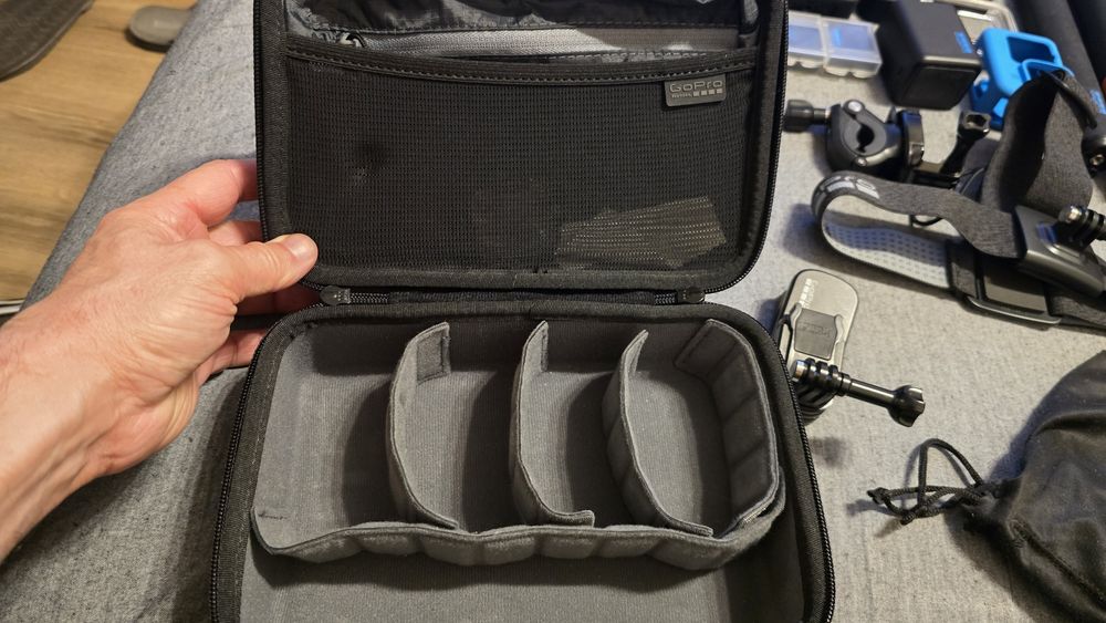 Gopro 13 black la cutie impecabil cu factura