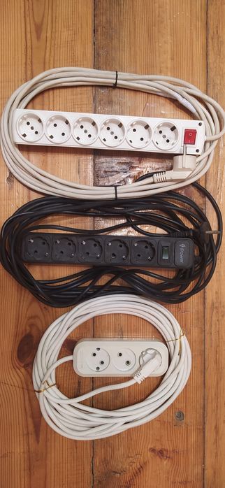 Удлинители 8 метровые.