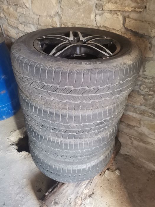 Roti complete nissan 225/65 r17