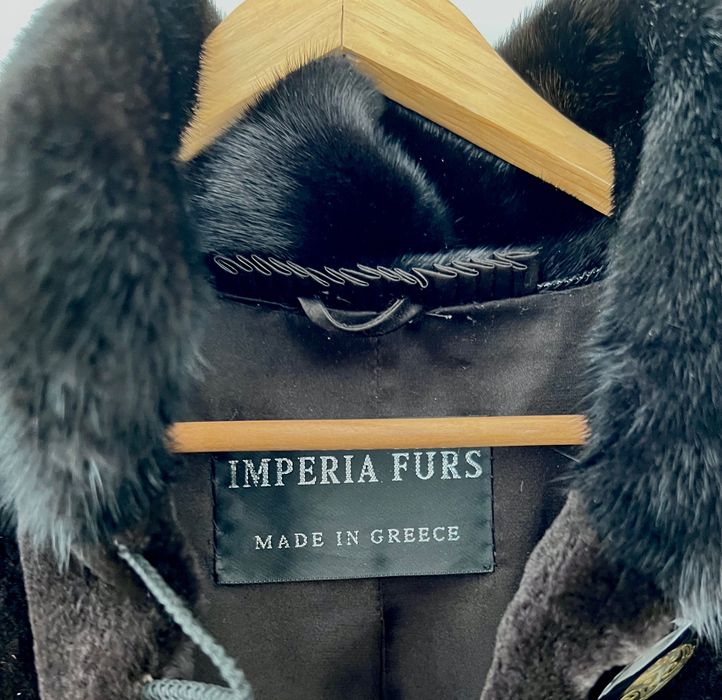 Норковая шуба Греция