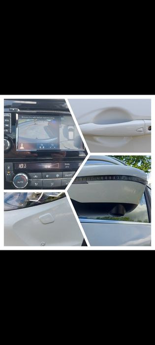 Nissan Qashqai 1,6 dci 175000 km !!!Euro 6,Tekna(fără adblu)