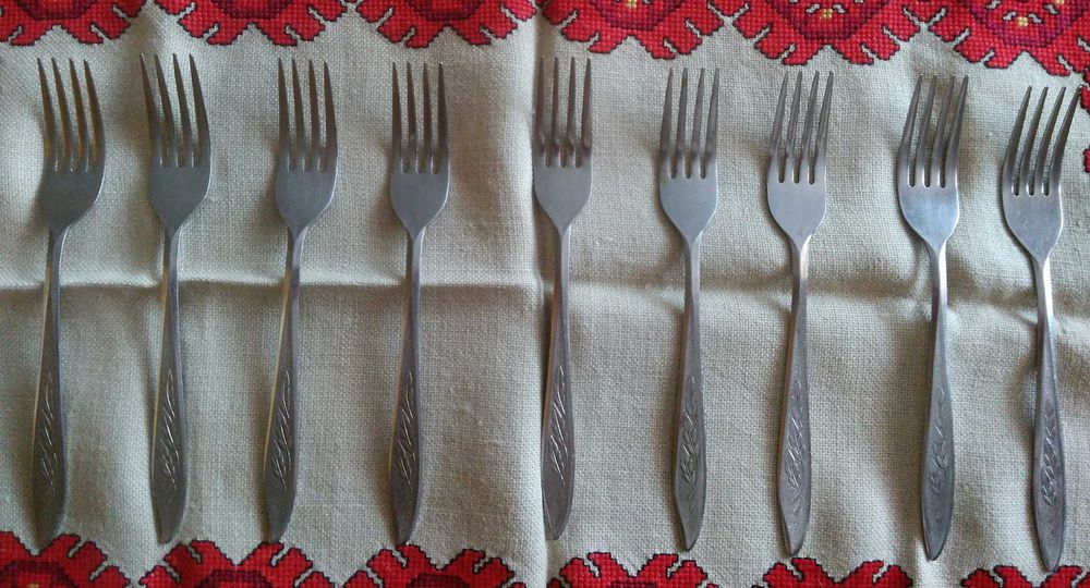 Вилици - 20 см. с маркировка "Stainless steel Japan"