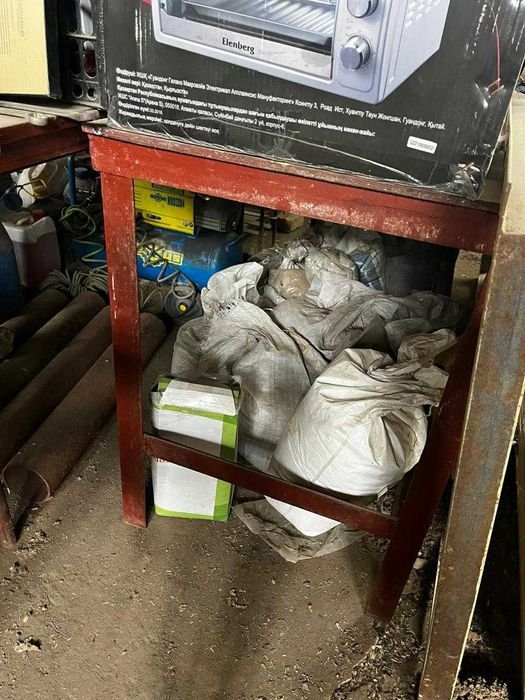 Столы металлические/железные