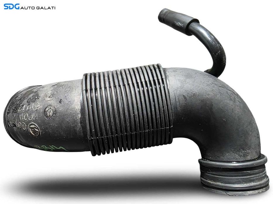 Furtun Conducta Tub Tubulatura Admisie Aer Skoda Fabia 2 1.2 Benzina BBM 2007 - 2014 Cod 6Y0129684B [N5307]