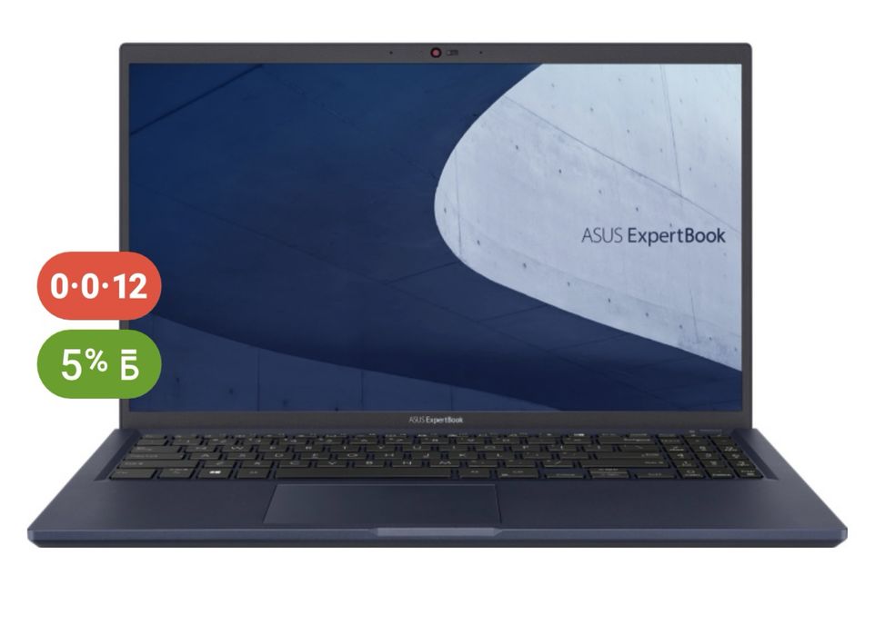 Asus Expert book, 14 дюймов, ультрабук