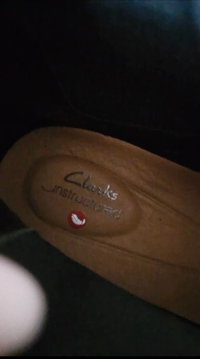Botine de piele Clarks