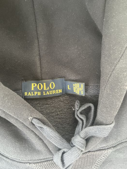 Худи поло темно синий