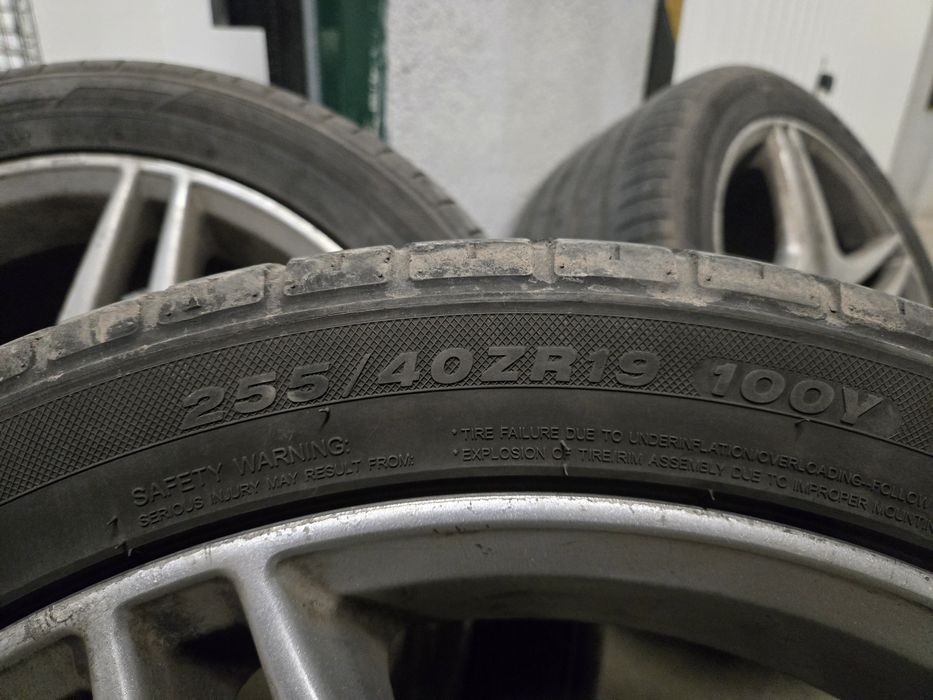 Джанти 19' 5х112 AMG спорт пакет с летни гуми