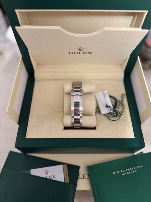Rolex / Milgauss / Anul 2019 / Acte /