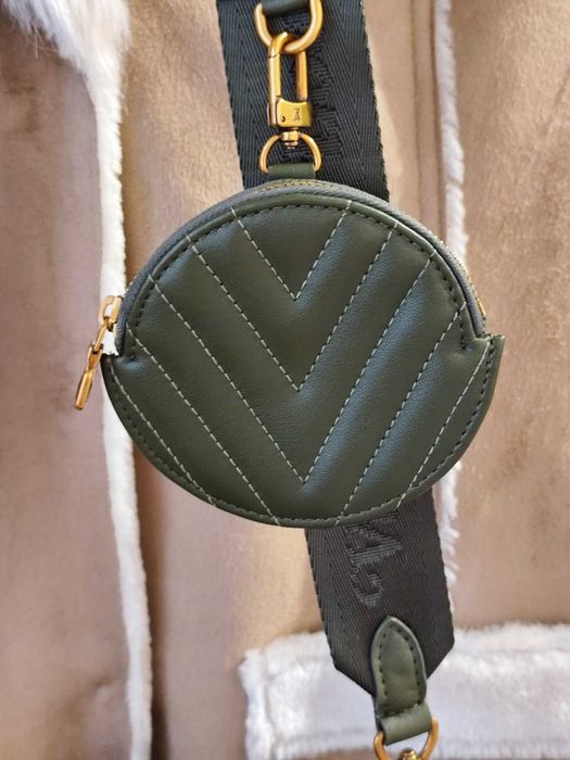 Louis Vuitton универсален аксесоар crossbody чанта от телешка кожа