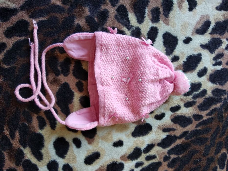 Теплый конверт для девочки