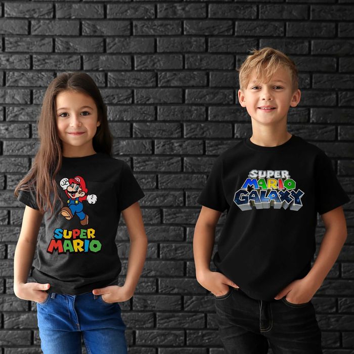 SUPER MARIO детски тениски , блузи и суитчъри СУПЕР МАРИО