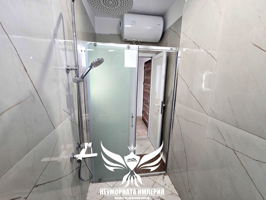 Под наем нов тристаен 120кв., 2 ет. в гр.Асеновгрд, център