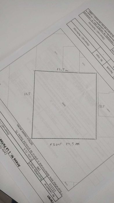 Teren  PLoiesti zona Mihai Viteazul – 196 mp, liber, utilități