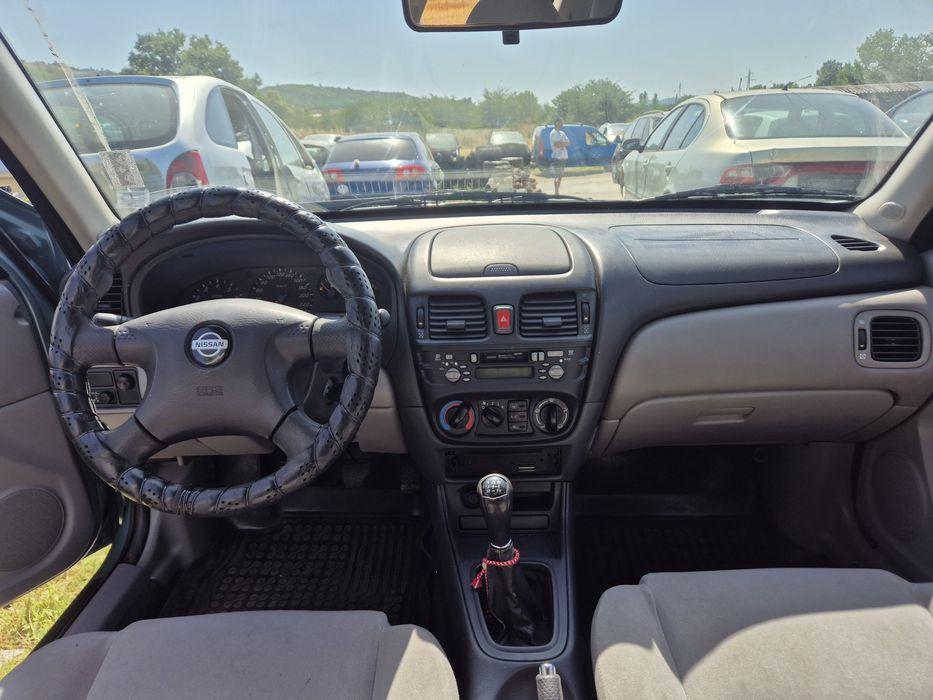 Нисан Алмера 2.2, дизел на части. Nissan Almera.