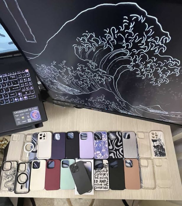 IPhone 14 Pro negru, 256 GB, FULL BOX, ca nou!