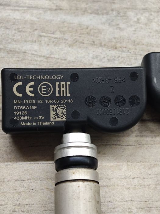 Датчици за налягането в гумите