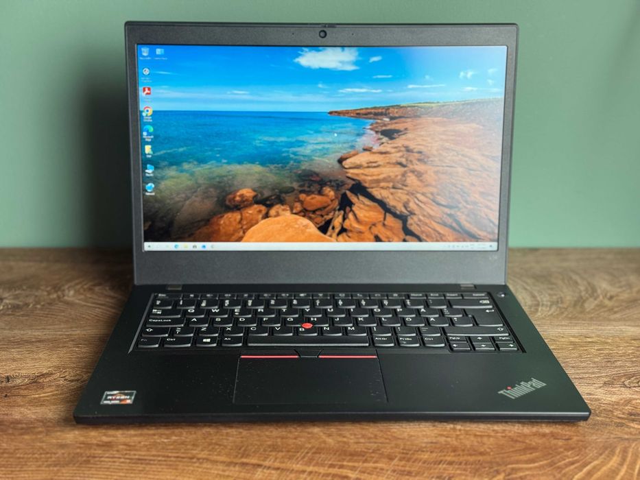 Лаптоп Lenovo Thinkpad L14 G1 Ryzen 5 4500u/8GB /256 NVMe/14" FULLHD