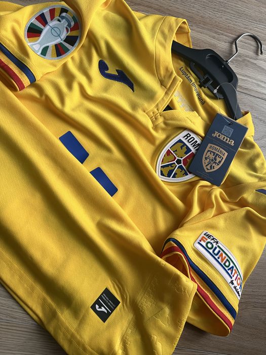 Tricou de fotbal Joma Nationala Romaniei Romania Euro 2024 marime M