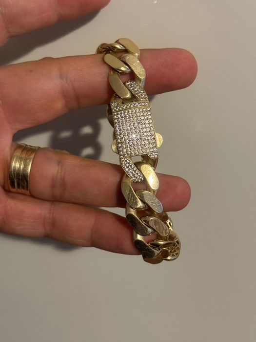 Bratara aur 14k model cubanez