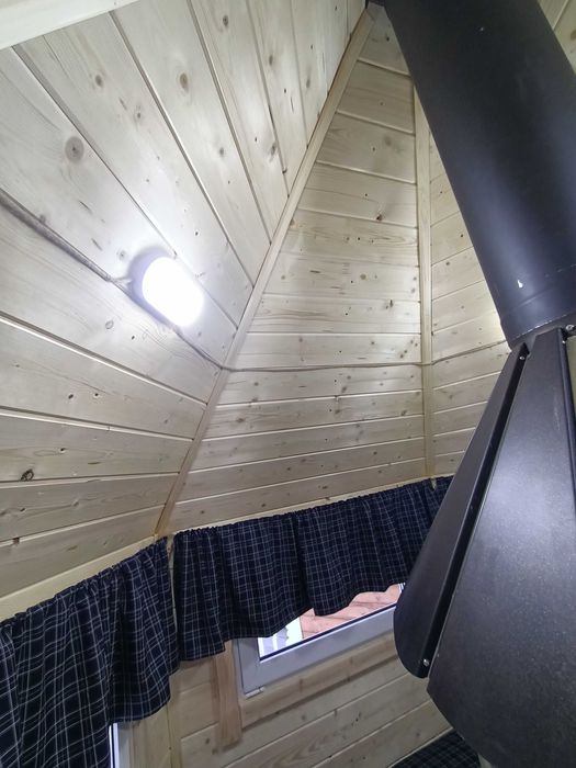 Гриль домики беседка