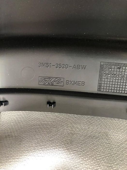 carcasa superioara coloana directie ford mondeo mk4