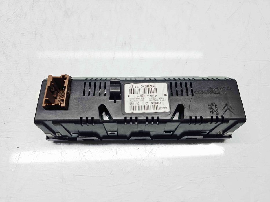 Display bord Citroen DS3 [Fabr 2009-2015] 9807107380-01