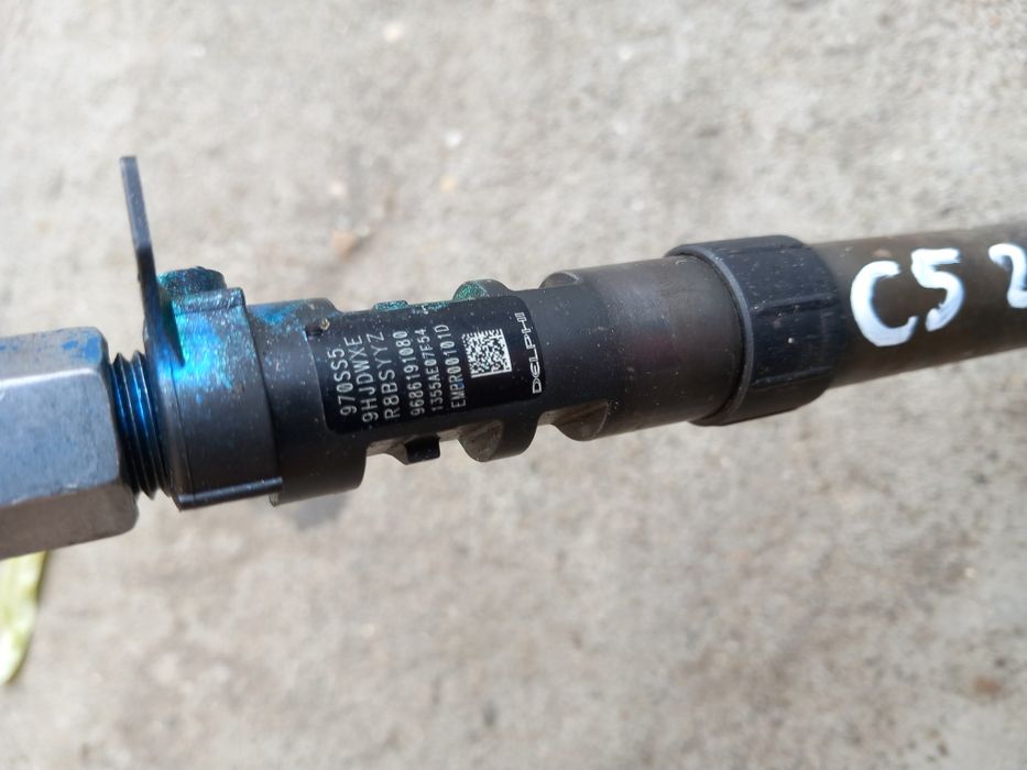 Injectoare 2.0 hdi, 163 cp, Citroen C5, 9686191080