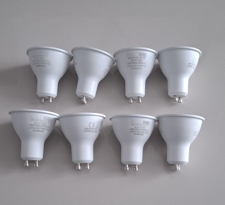 Becuri GU 10 10W 4000K lumina neutra 220-240V