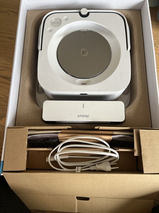 Робот моп iRobot Braava m6