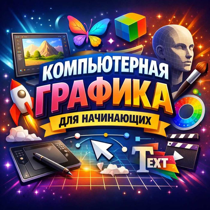 курс компьютерная графика