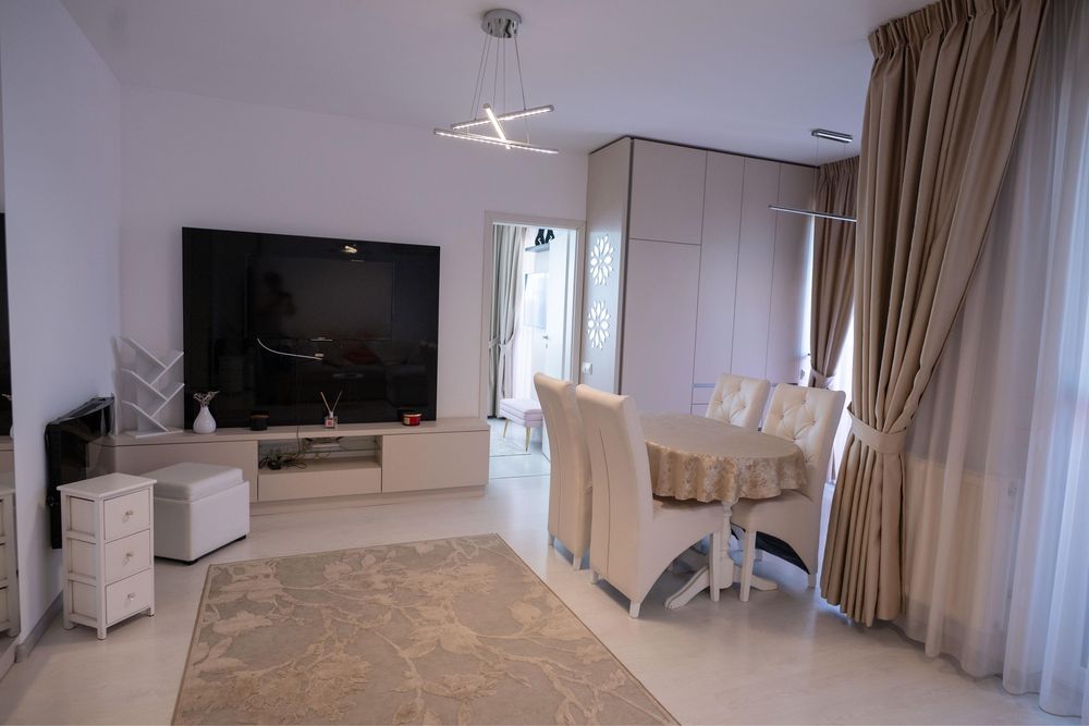 Apartament 2 camere | Nufarul Plaza – Grigore Moisil | 60 mp + TERASĂ 15 mp | Parcare privată — fotografia 3