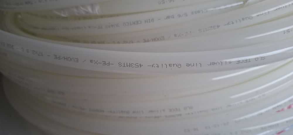 Teava PE-Xa TECEfloor SLQ  17 x 2, pentru incalzire in pardoseala 100m