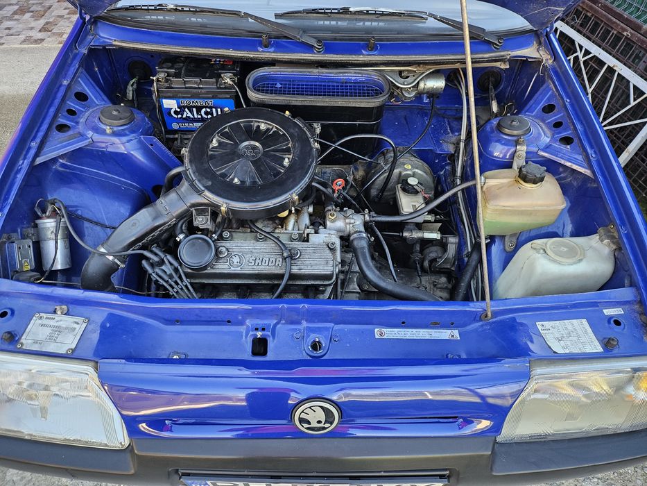 SKODA Favorit 1993 — imagine 4