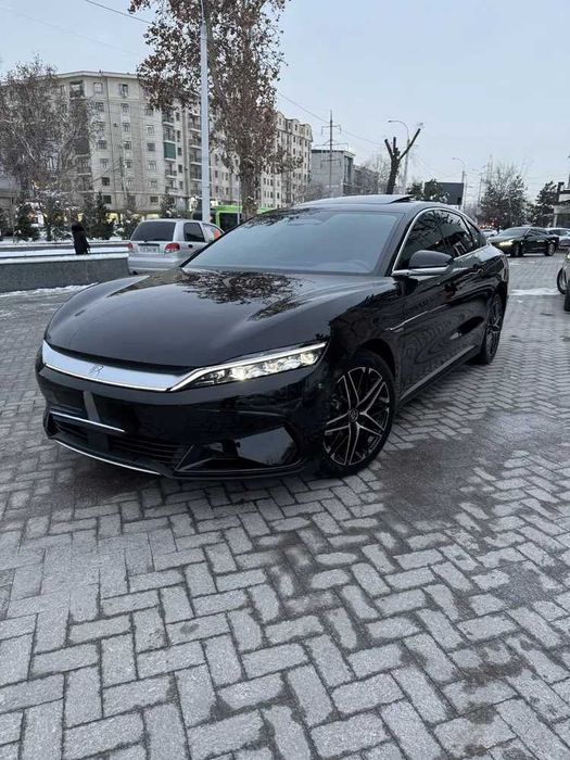 BYD Han 605 pod zakaz