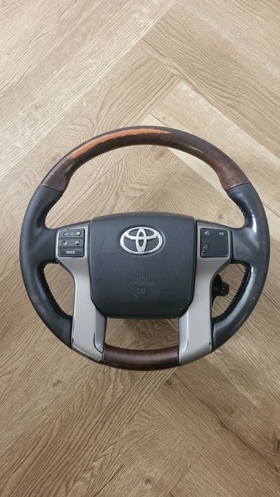 Руль от Прадо 150 с круиз-контролем